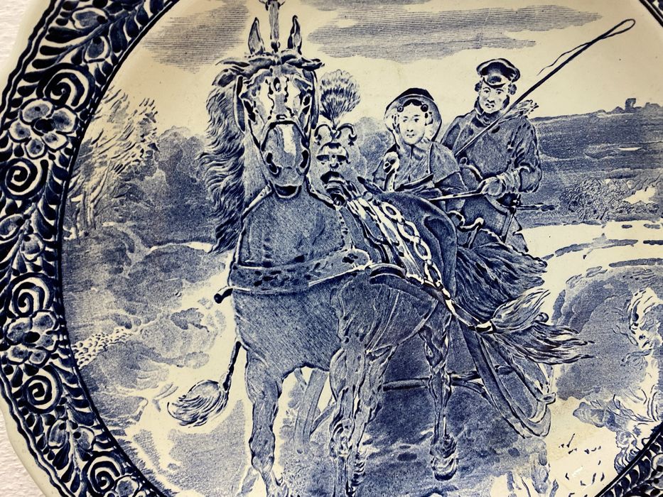 Холандско пано за стена на делфт delft