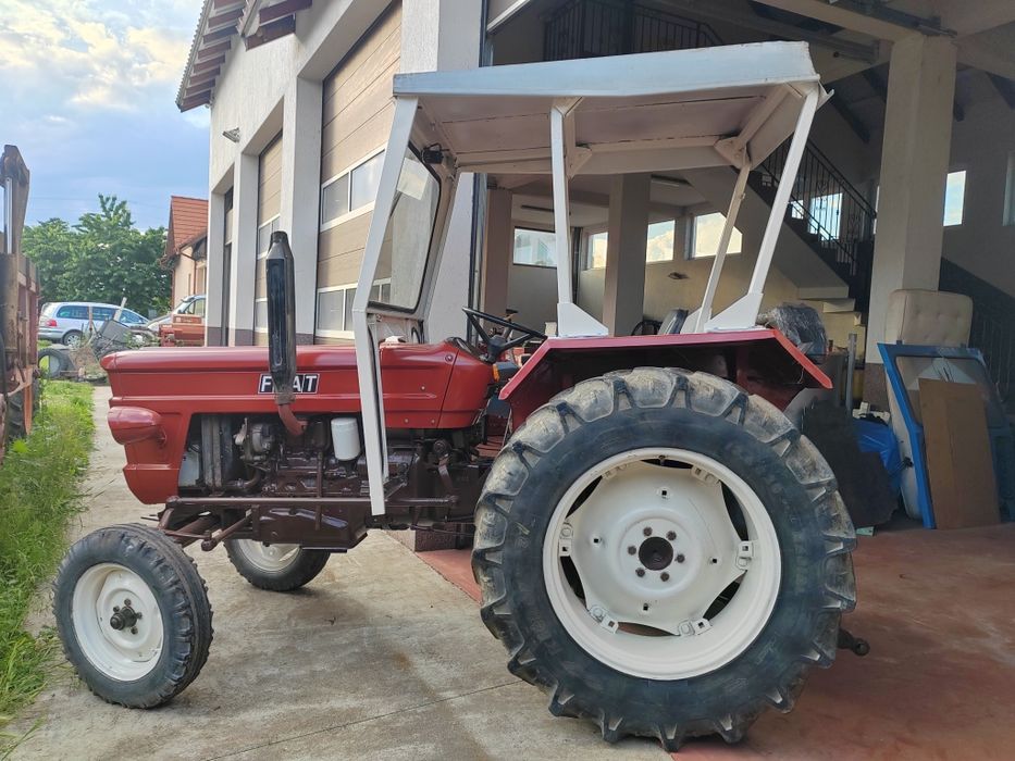 Tractor Fiat -420/ 540/Deutz 3006