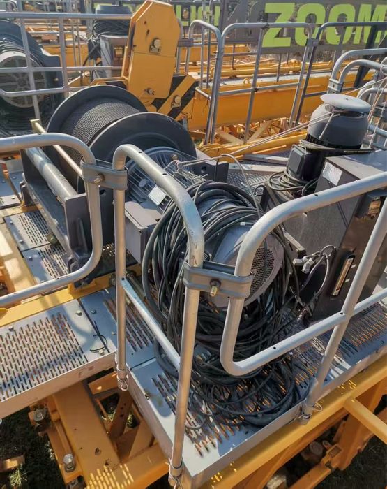 Башенный кран Zoomlion 6015 8 тонн