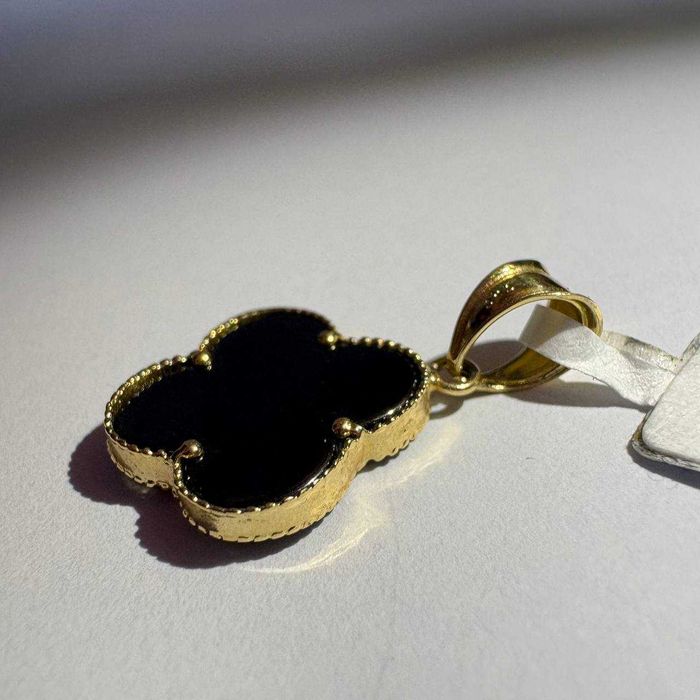 pandant floare neagra StarAmanet (efn)