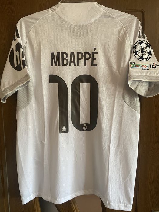 Tricou fotbal Real Madrid Kylian Mbappe 2025-2026