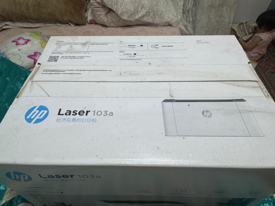 принтер, hp laser103a
