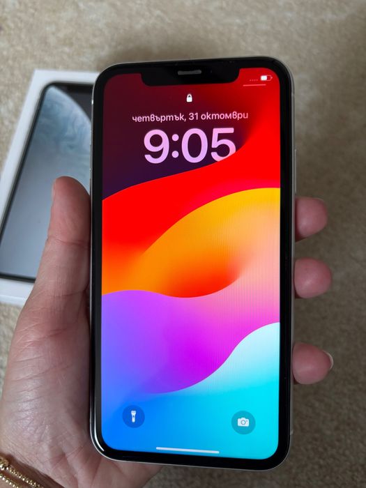 İphone XR 64GB white