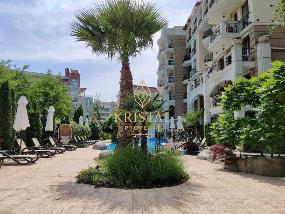 ID: 864 Апартамент 1+1 в луксозен комплекс на Слънчев Бряг