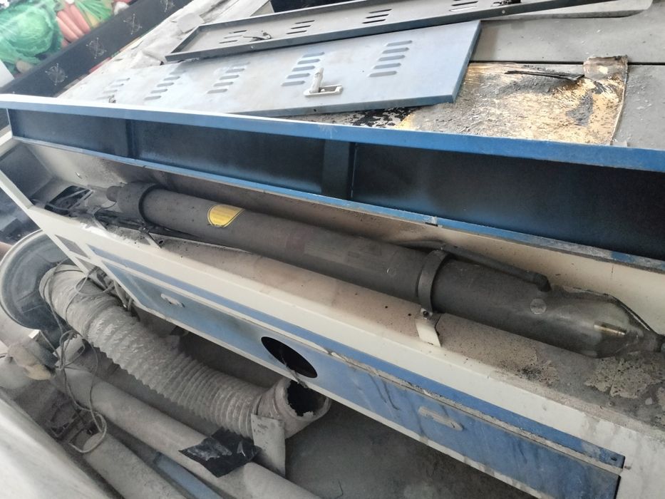 Лазерный гравировальный станок