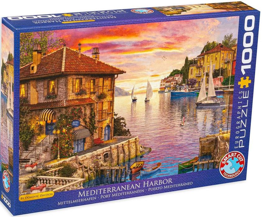 Нови пъзели 500 и 1000 части - Heye, Trefl, Clementoni, Cobble Hill..