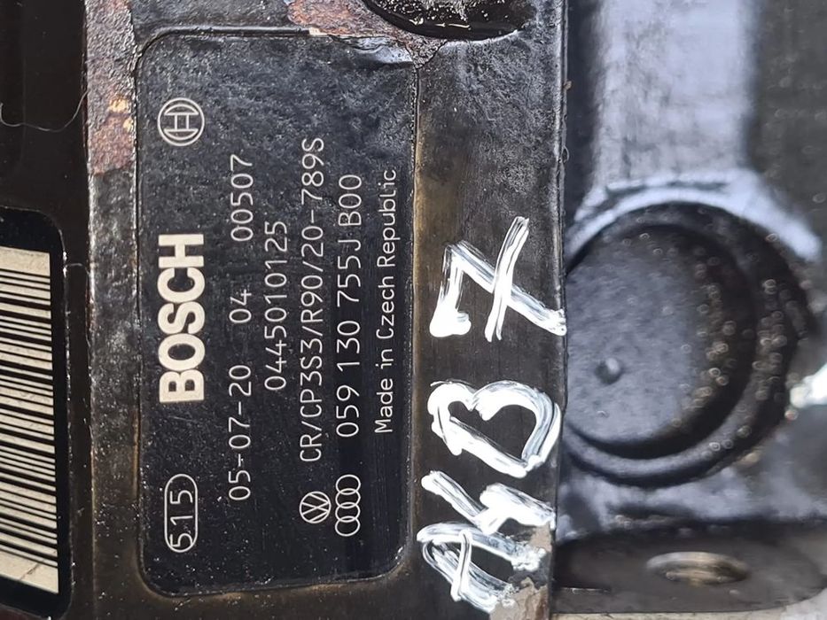 Kit injectie Audi A4 b7  motor 3.0 tdi cod motor BKN