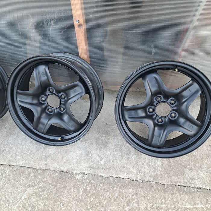 Set jante 5x115/7J/ET44/R17 Opel Zafira,Astra J ,Moka  si Cevrolet