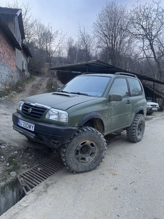 SUZUKI Grand Vitara 2003 — imagine 4