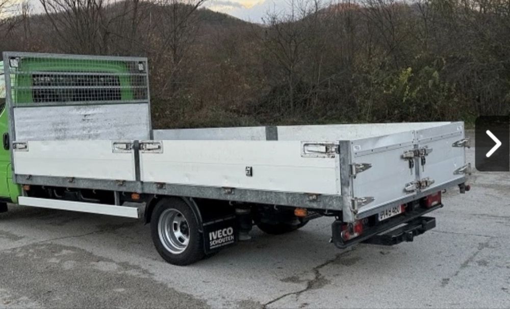 Iveco Daily 35c18 Бордова Катосерия 4.60m