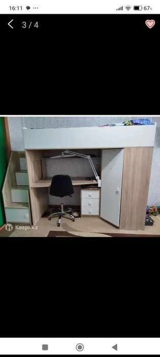 СРОЧНО. Продам кровать чердак.