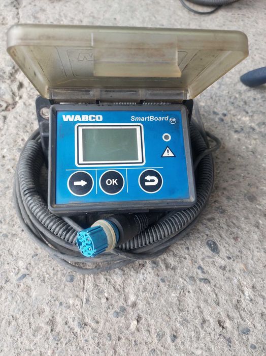 EBS кран прицепа WABCO TEBS - E 5.