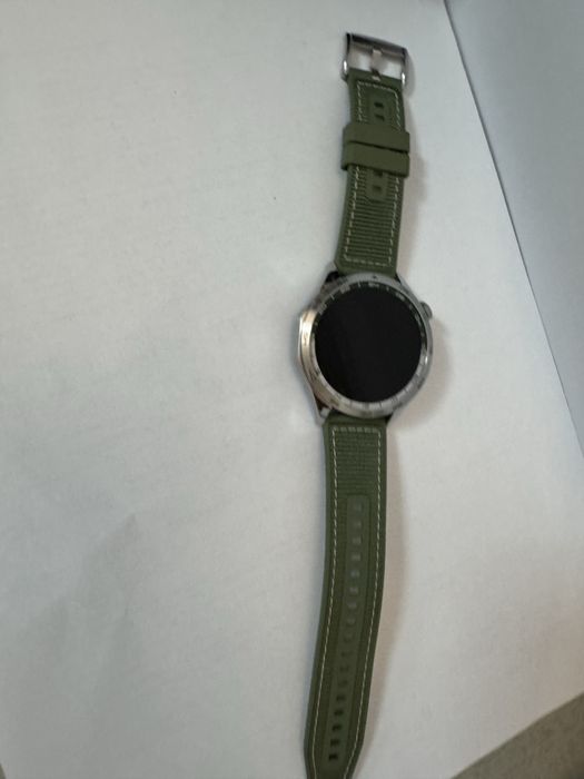 smart часовник huawei watch GT 4 green