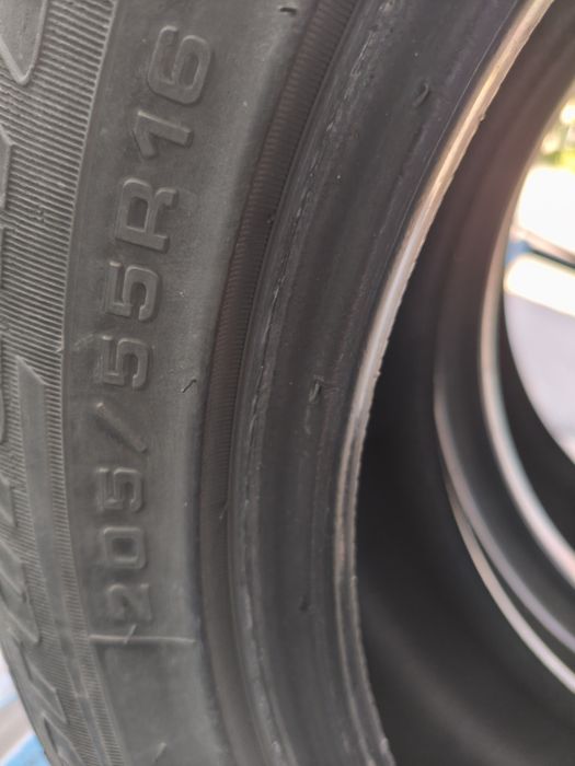 205/55  R 16 5 шин