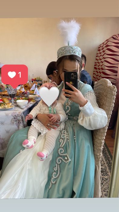 Платье на кыз узату