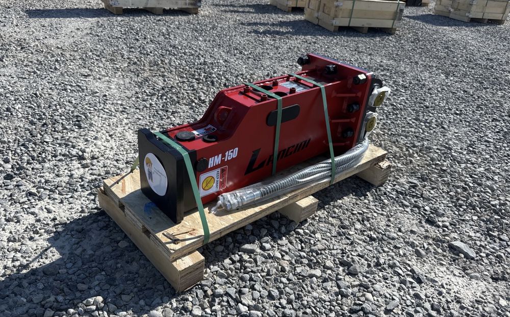 Хидравличен чук LANCINI за мини багер от 1.5т до 4.5т