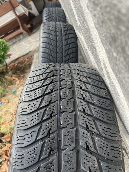 Джанти BMW Style 394 17 цола със зимни гуми Nokian WR SUV 3 225/55/17