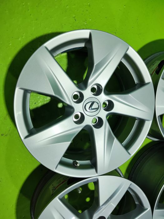 17 5x114.3 Lexus Toyota лети джанти 5х114.3 тойота лексус