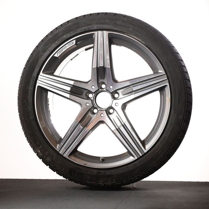 Комплект 4броя Гуми Continental 255/40R20 101V DOT 4115| Джанти 8.5Jx20 H2 ET38 А2224011200| Гуми и джанти