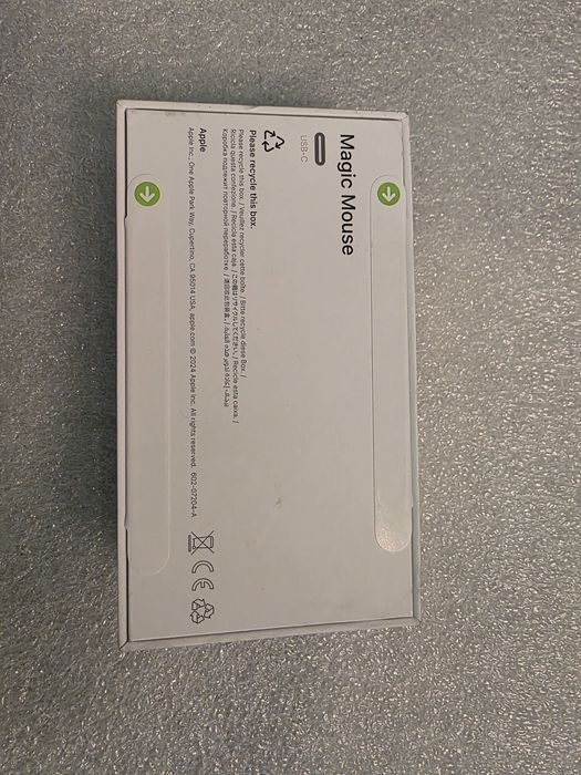 А3204 Apple Majic Mouse Нова мишка