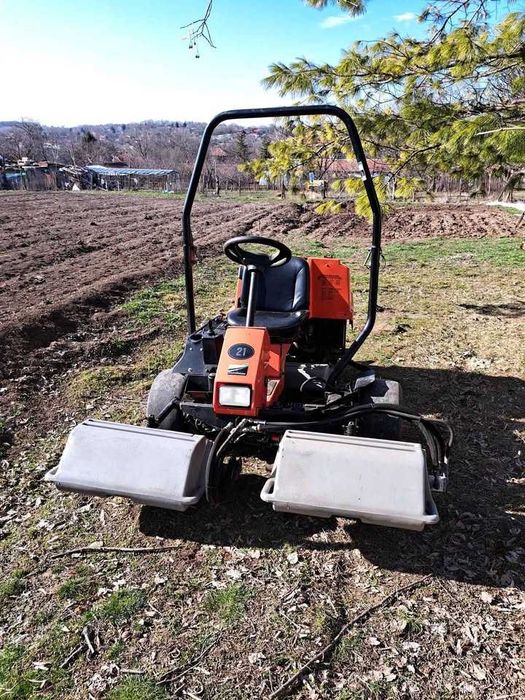 трактор косачка jacobsen