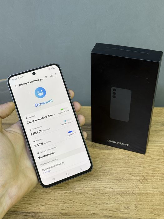 Samsung S24 FE 256 GB | Mobile Zone