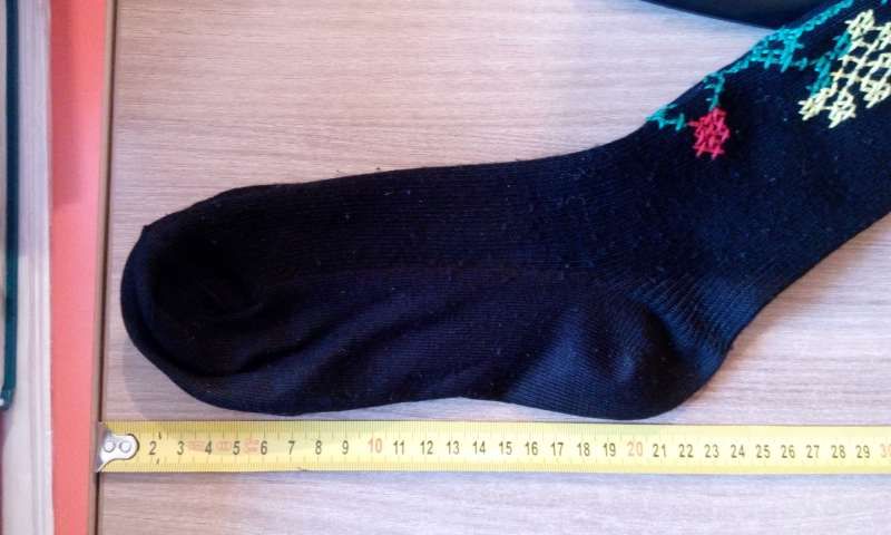 Ръчно везани чорапи(част от народна носия)