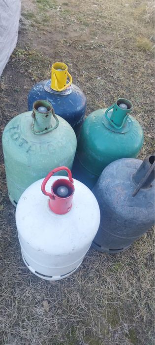 Газови Бутилки