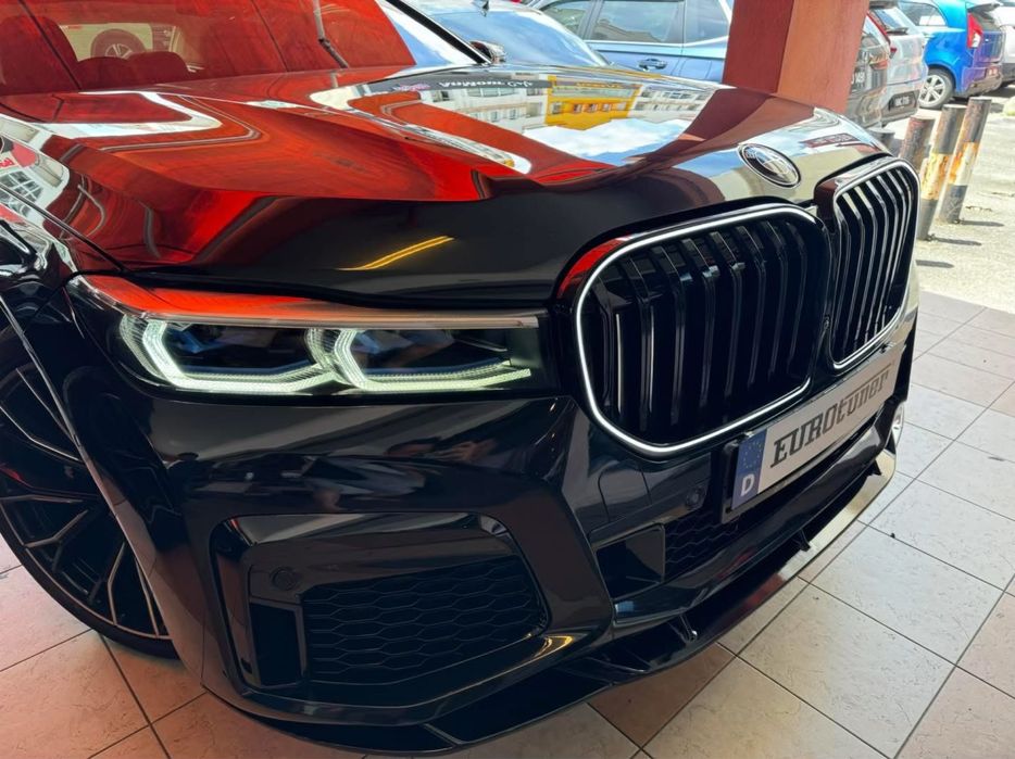 Prelungire lip fusta Buza bara fata Praguri BMW G11 G12 seria 7 2019+