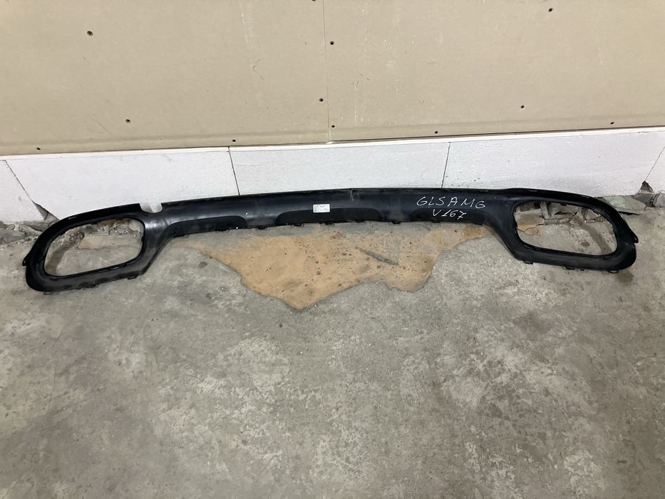 Добавка задна броня за Мерцедес ГЛС АМГ Mercedes GLS AMG 2019-