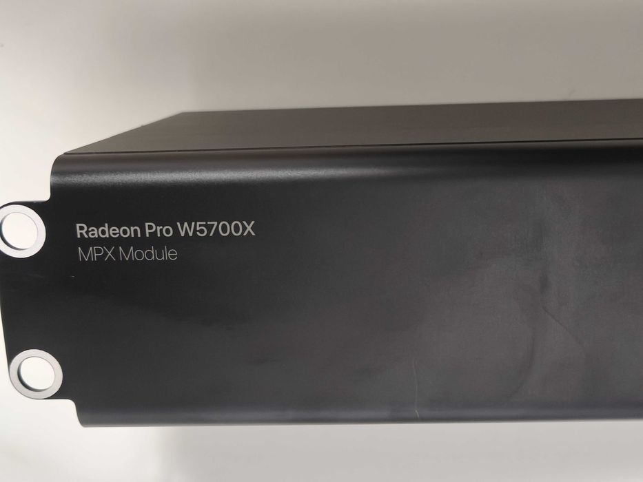 placa video MAC pro AMD Radeon Pro W5700X 16GB