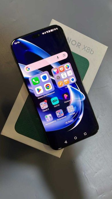 Honor x8b,128 GB (Город Семей,ул Валиханова 100/1)ЛОТ:11/14960