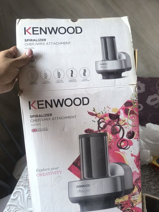 Кенвуд спарилька рез kenwood spiralizer