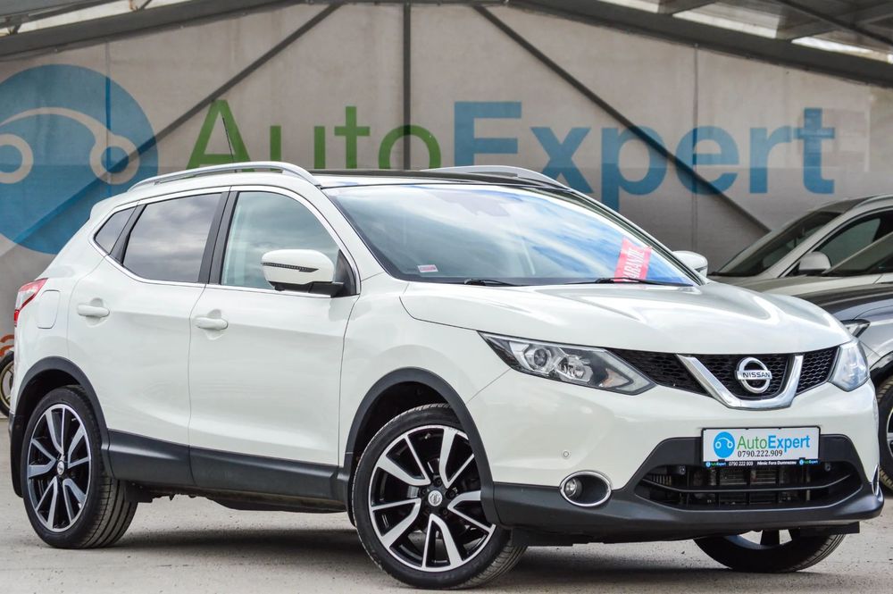 Nissan Qashqai 2015 Nissan Qashqai 1.6 dCi Xtronic Tekna / RATE FIXE / AVANS 0