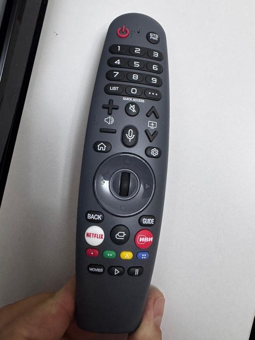 Новый smart tv с голосовым управлением большой экран 127 см