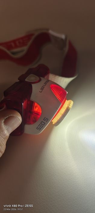 Lanterna cap Led lenser SEO 5