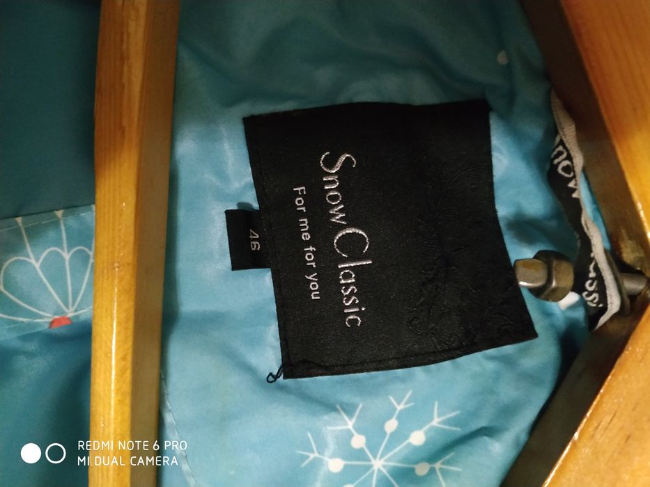 Пуховик натуральный пух 44-46