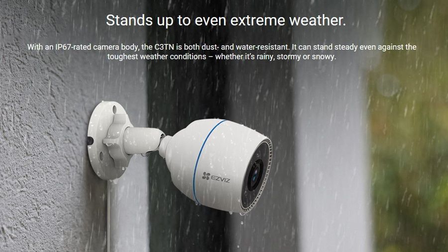 Ezviz C3TN IP Cameră de Supraveghere Wi-Fi Full HD 1080p Sigilat !