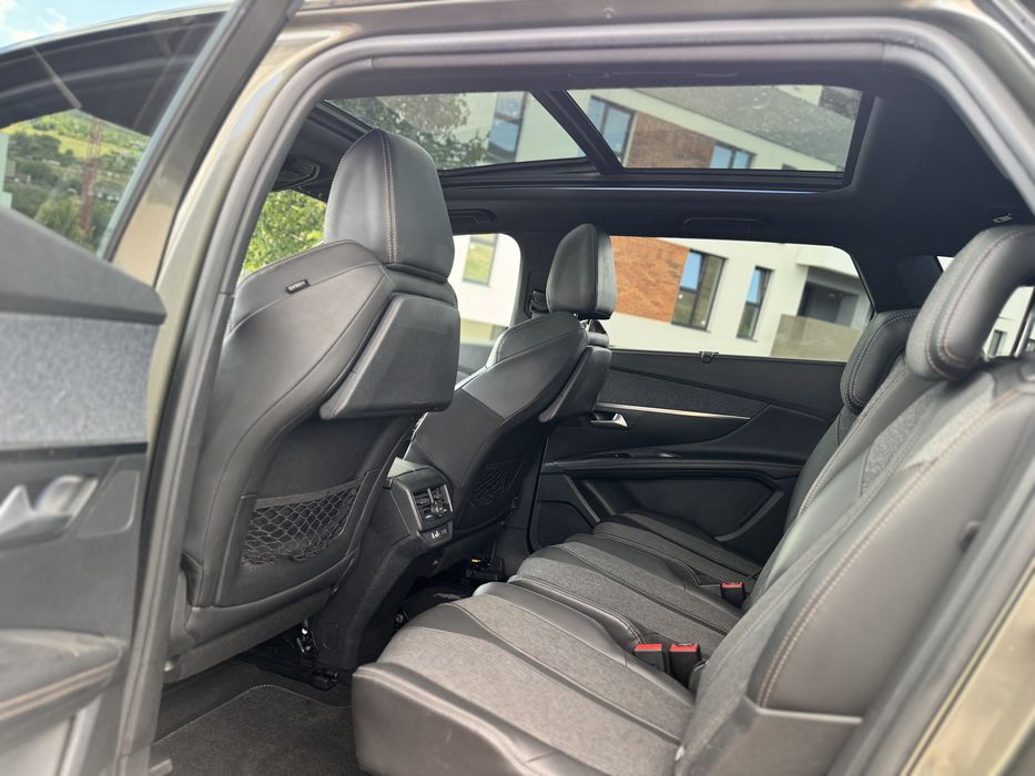PEUGEOT 5008 GT LINE 1.6 Diesel Automat Full Led Trapa Panoramica Distronic Line Assist Camere 360 Soft Clouse TOP