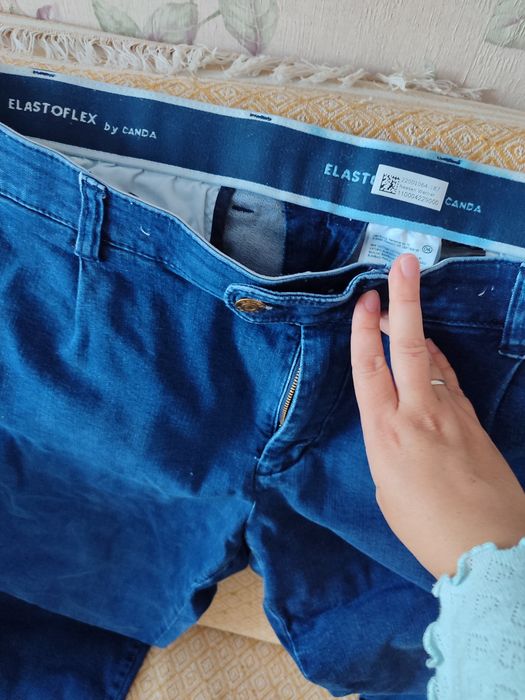 Джинсы больших размеров