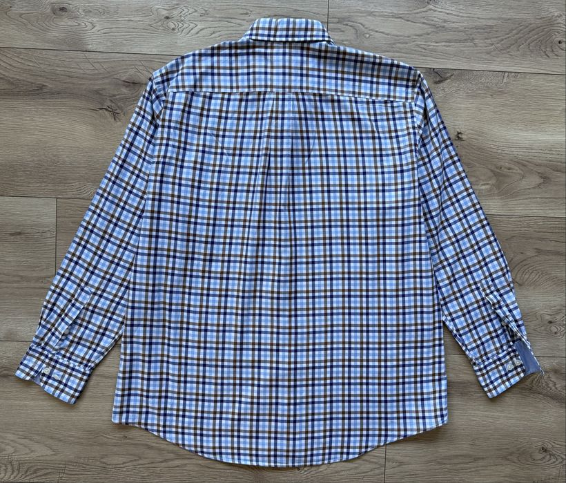 Camasa FYNCH HATTON Maneca Lunga Carouri Barbati | Marime XL