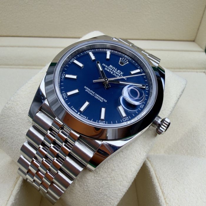 Rolex Datejust Blue Dial | PE STOC | 41mm | 10.400 E | 126300 | 2025