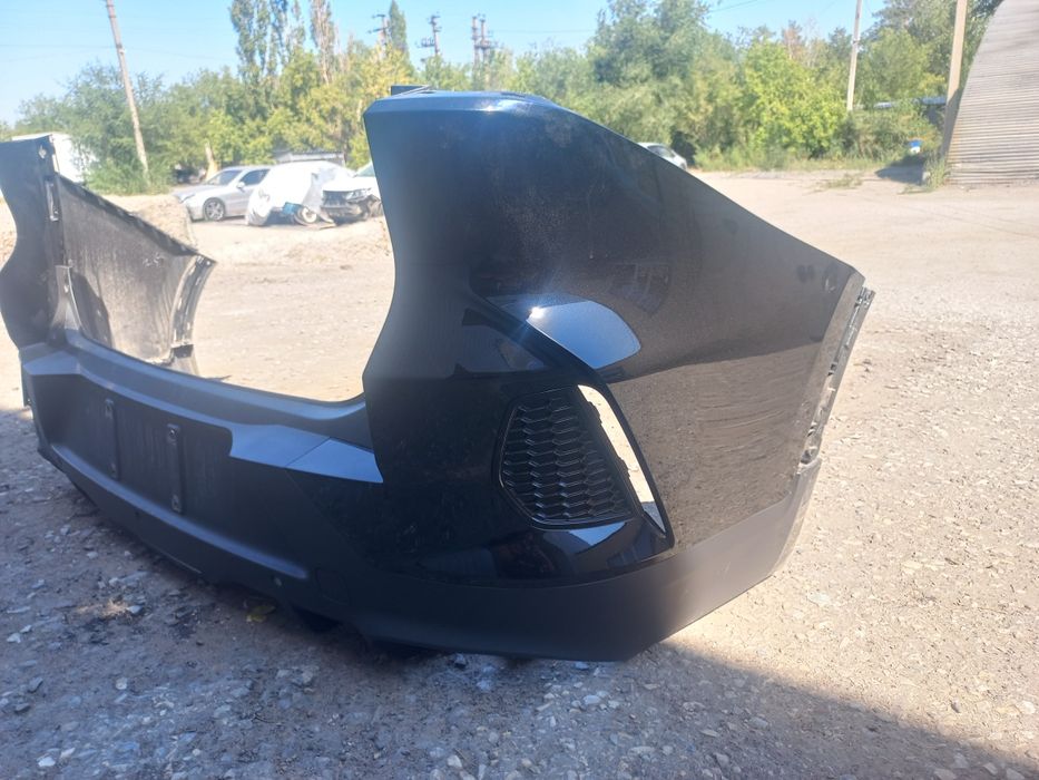 Задний бампер Jetour x70 fl рестайлинг