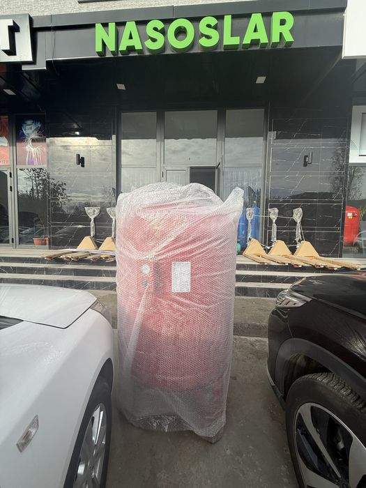 Мембранный расширительный бак ресивер 100Л 200Л 300Л 500Л 1000Л 2000Л