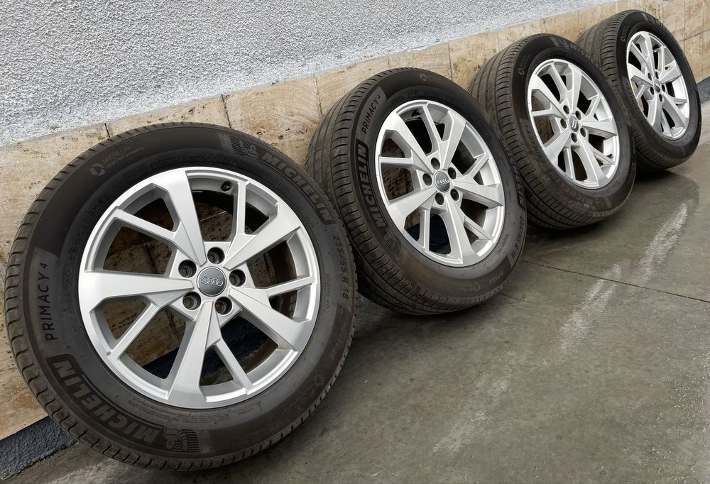 Jante Roti 18 Audi Q3 VW Tiguan Skoda Kodiaq Anvelope 235 55 R18 vara