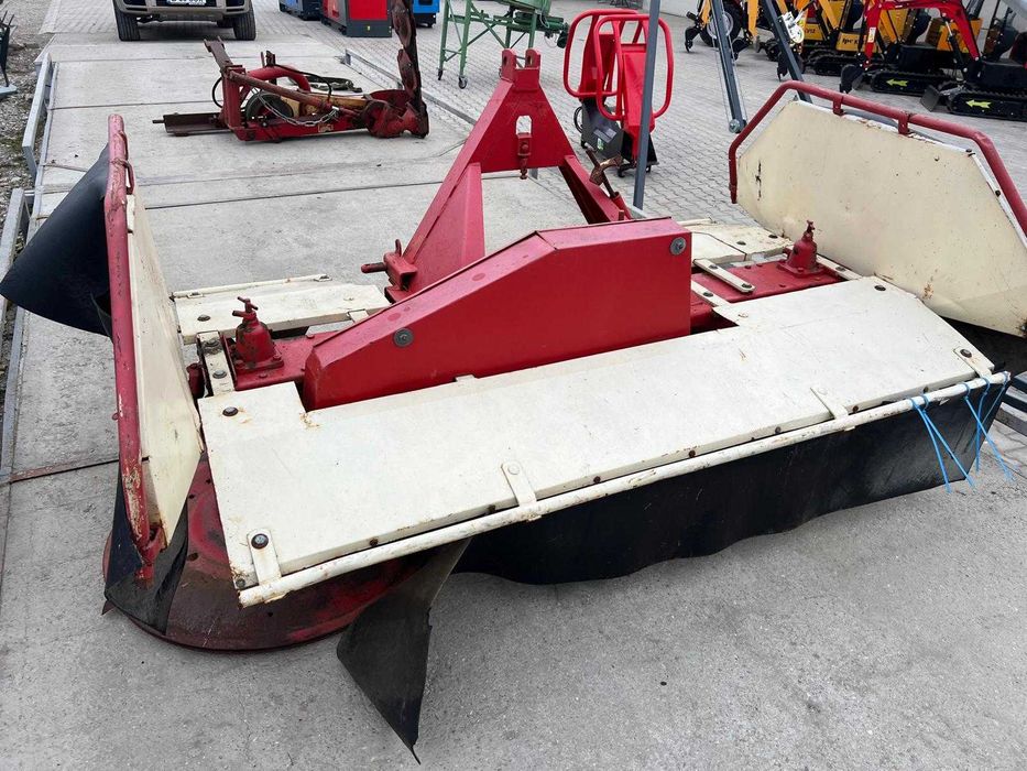 Cositoare laterala PZ - Latime 2,5 m , 4 Tamburi