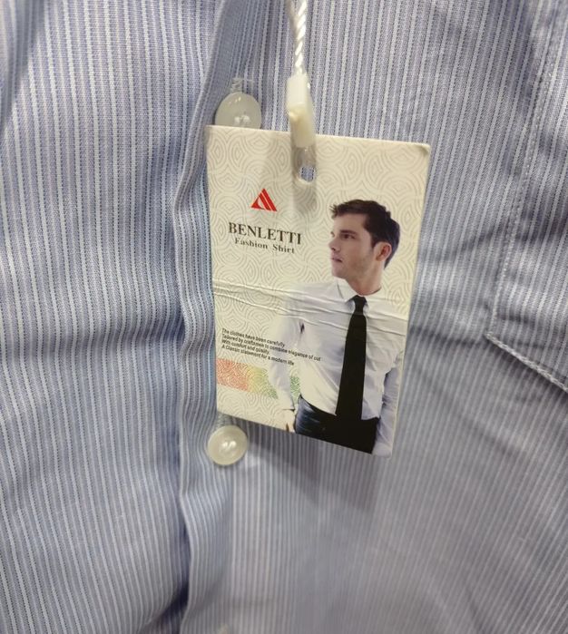 Мужские рубашки новые