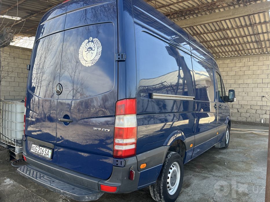 Mersedes benz sprinter