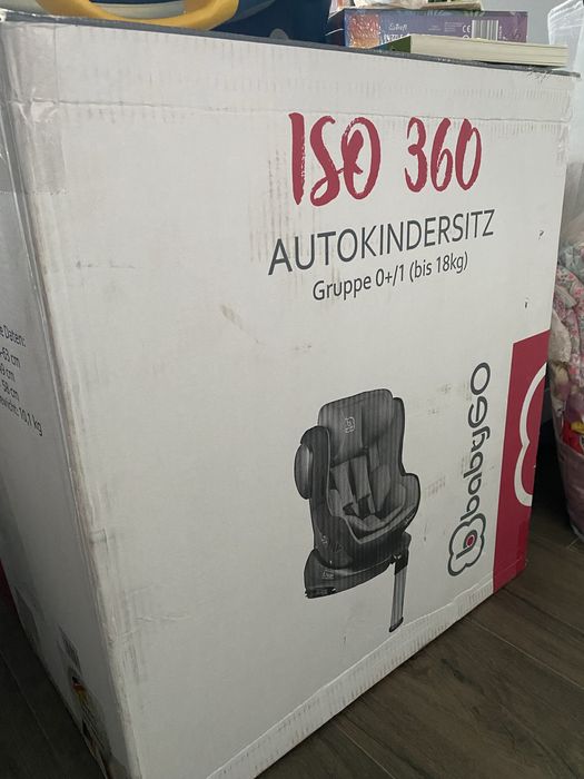 Scaun de masina cu Isofix