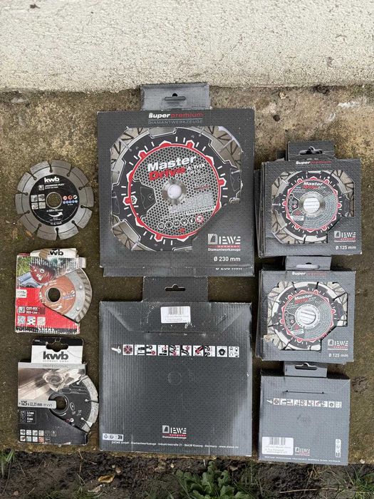 Disc diamantat KWB, Master Drive A-Trix Dynamix